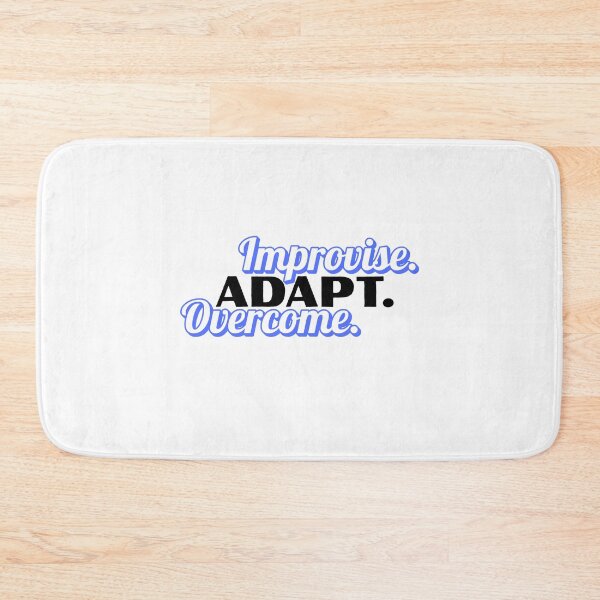 Item preview, Improvise. Adapt. Overcome. designed and sold by musthavewords.