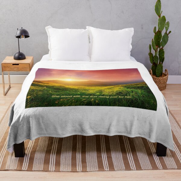 Item preview, Nature Photo With Movie-Like Subtitle Caption designed and sold by holaitssher.