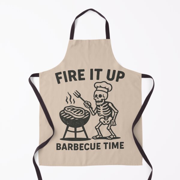Item preview, Skeleton Grill Master: Fire It Up! designed and sold by zzz888.