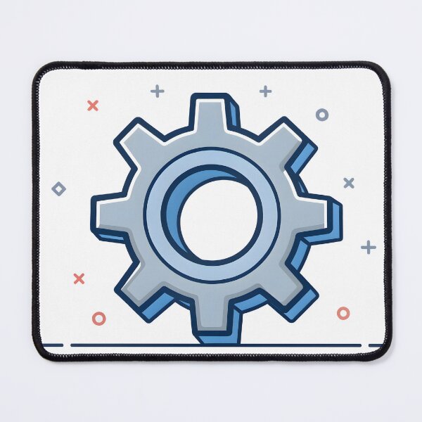 Item preview, cartoon, hand draw, out line, vector, icon, gear, setting, concept designed and sold by NAVAL00.