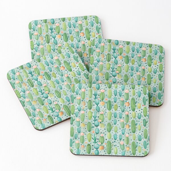 Item preview, Cute little cactuses designed and sold by Merrylands Artshop.