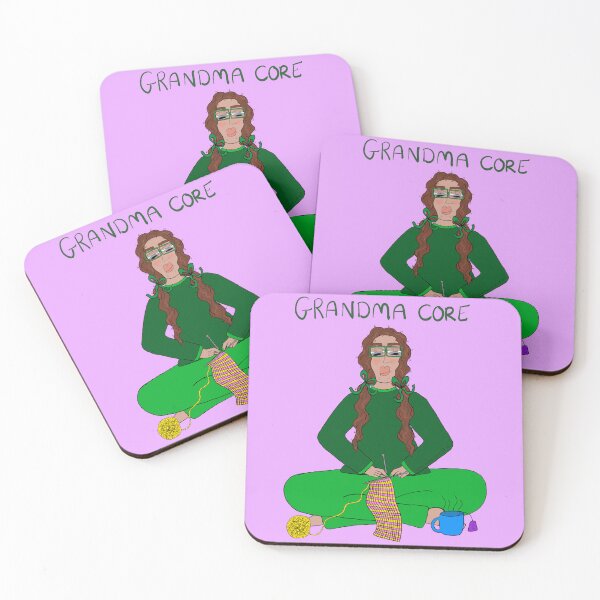 Item preview, Grandma Core designed and sold by Because We're All Art.