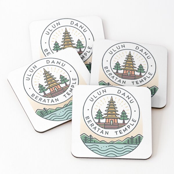 Item preview, Bali Ulun Danu Beratan Temple designed and sold by likbatonboot.