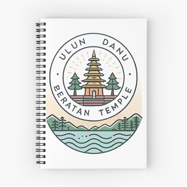 Item preview, Bali Ulun Danu Beratan Temple designed and sold by likbatonboot.