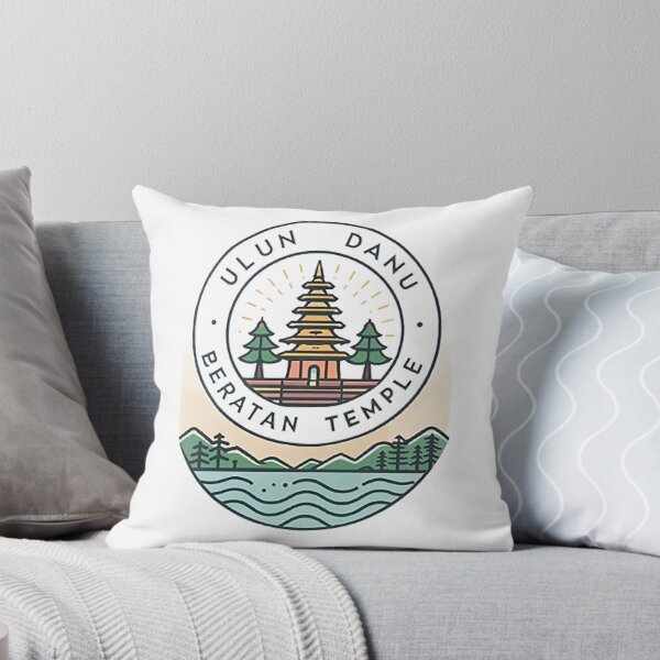 Item preview, Bali Ulun Danu Beratan Temple designed and sold by likbatonboot.