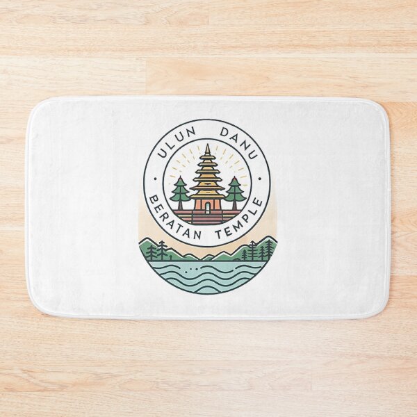Item preview, Bali Ulun Danu Beratan Temple designed and sold by likbatonboot.