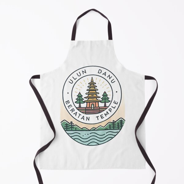 Item preview, Bali Ulun Danu Beratan Temple designed and sold by likbatonboot.
