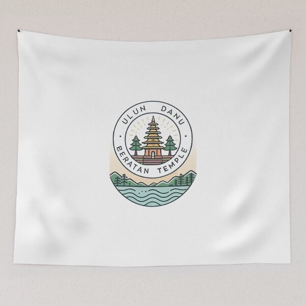 Item preview, Bali Ulun Danu Beratan Temple designed and sold by likbatonboot.
