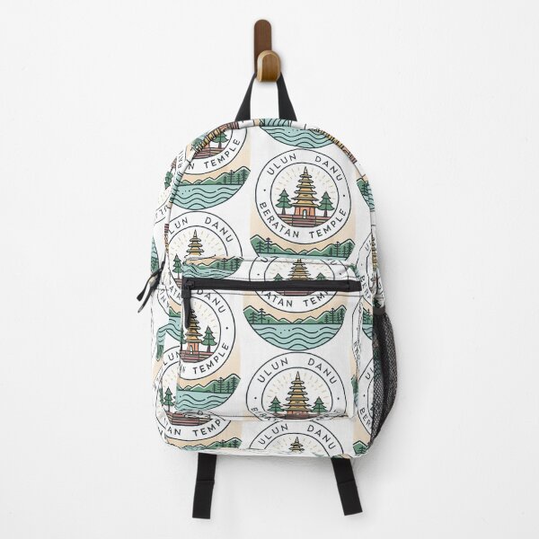 Item preview, Bali Ulun Danu Beratan Temple designed and sold by likbatonboot.