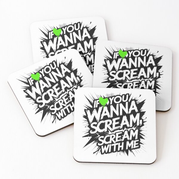 Item preview, If you wanna scream, scream with me designed and sold by whatthefoxsays.