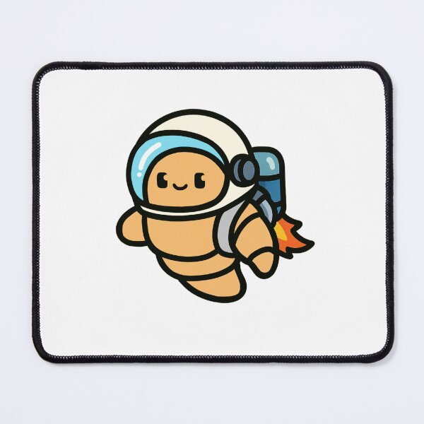 Item preview, Croissant Astronaut – Cute Space Pastry Explorer designed and sold by Siroiyy.