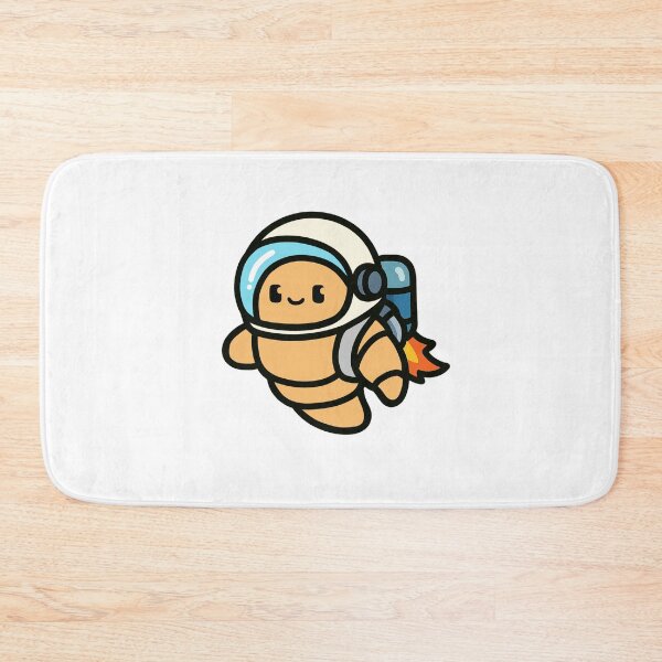 Item preview, Croissant Astronaut – Cute Space Pastry Explorer designed and sold by Siroiyy.