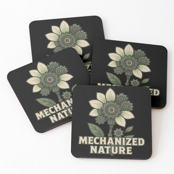 Item preview, Mechanized Nature – Fusion of Nature and Technology designed and sold by CosmicSplendor.