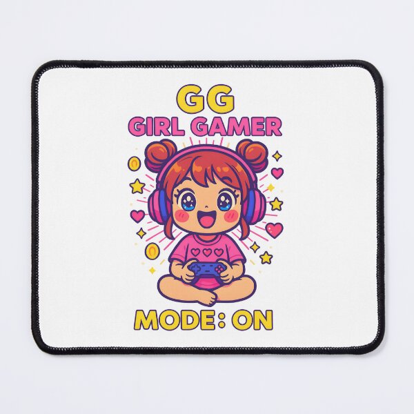 Item preview, Cute Gamer Girl Mode On designed and sold by DineshArtShop.
