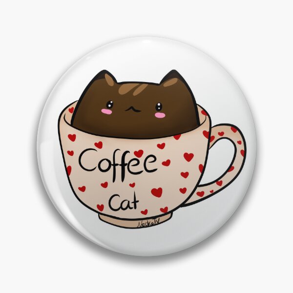 Artikelvorschau, Coffee-cat entworfen und verkauft von NekosArtwork.
