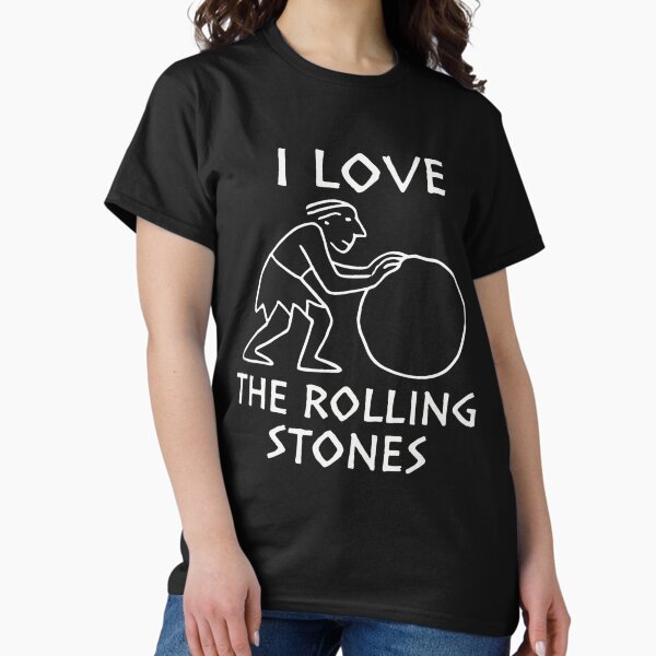 Aperçu de l'œuvre J'adore le drôle d'homme des cavernes des Rolling Stones créée et vendue par AnnieKocoy.