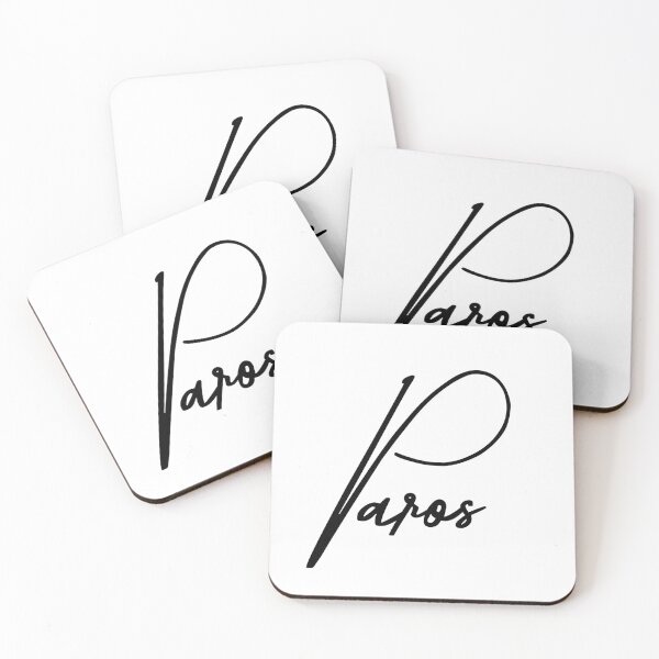 Item preview, Paros – Minimal Aesthetic Design for Greek Island Lovers designed and sold by ReggieDior.