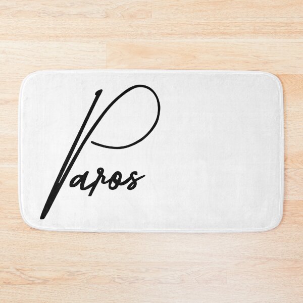 Item preview, Paros – Minimal Aesthetic Design for Greek Island Lovers designed and sold by ReggieDior.