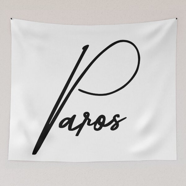 Item preview, Paros – Minimal Aesthetic Design for Greek Island Lovers designed and sold by ReggieDior.