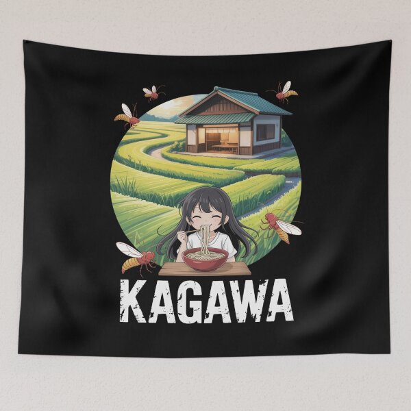 Item preview, Japan Anime City – Kagawa designed and sold by SignumShop.