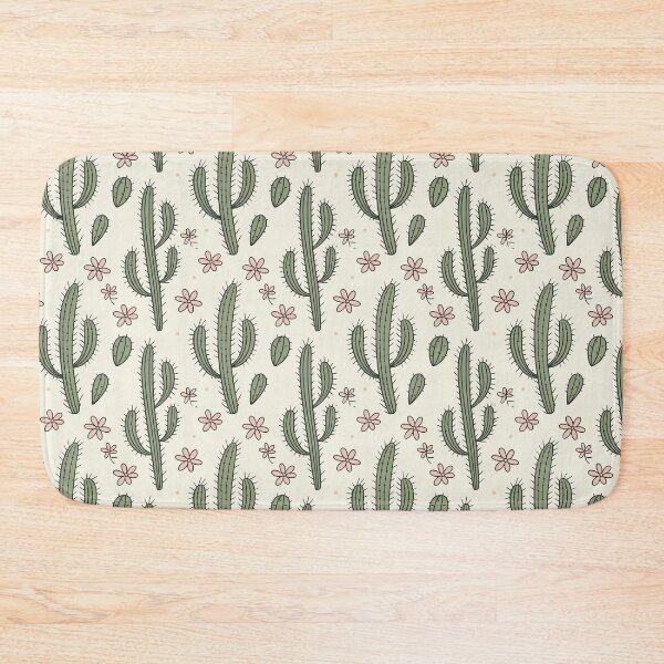 Item preview, Cactuses with pink flowers designed and sold by Merrylands Artshop.