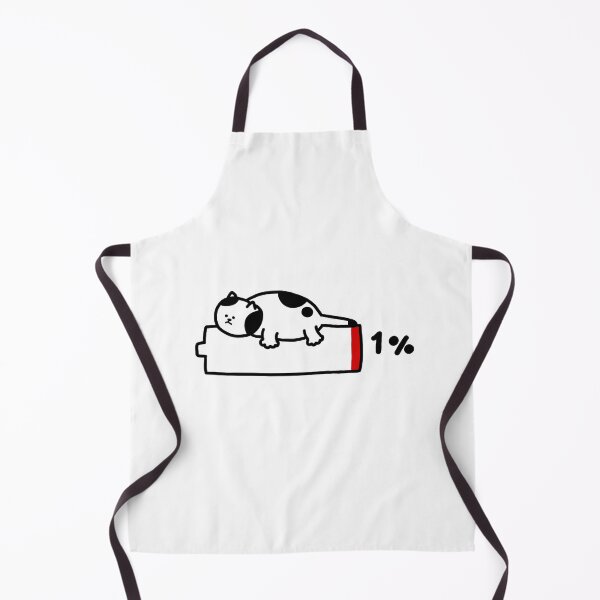 Item preview, a Cat with 1% energy designed and sold by superbaechoo.