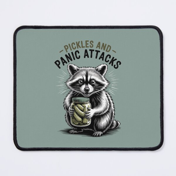 Item preview, Pickles And Panic Attacks designed and sold by AniArtPL.