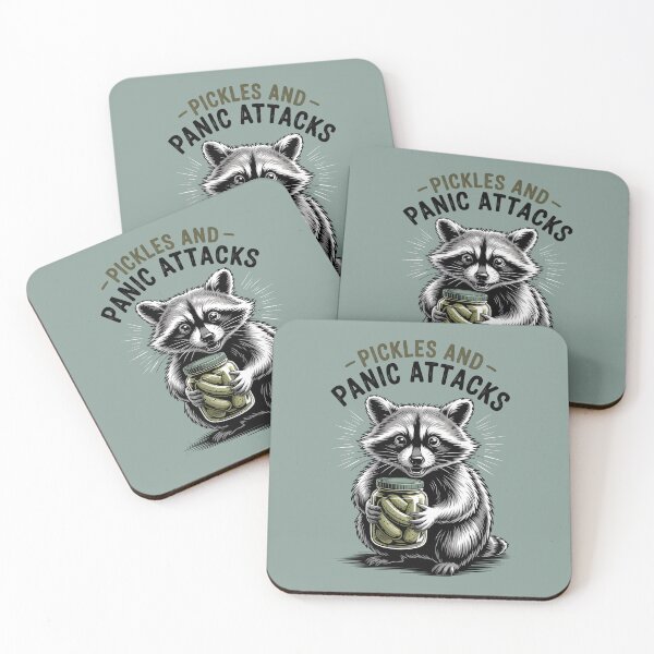 Item preview, Pickles And Panic Attacks designed and sold by AniArtPL.