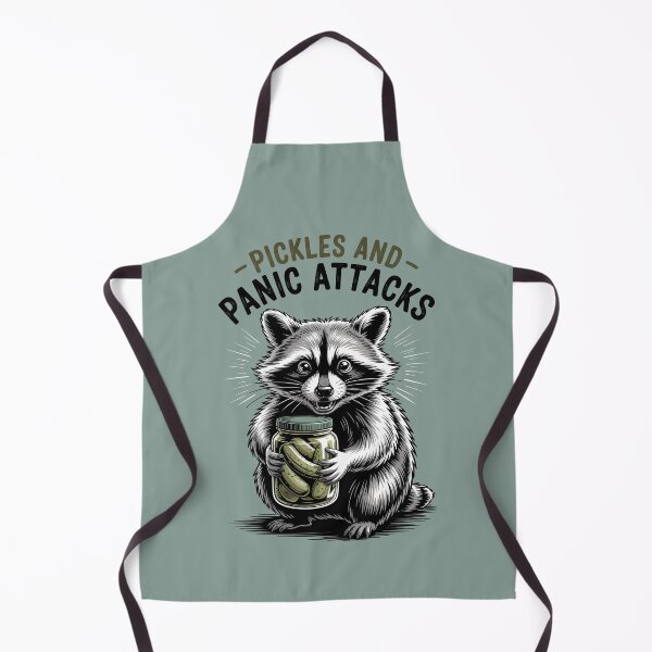 Item preview, Pickles And Panic Attacks designed and sold by AniArtPL.