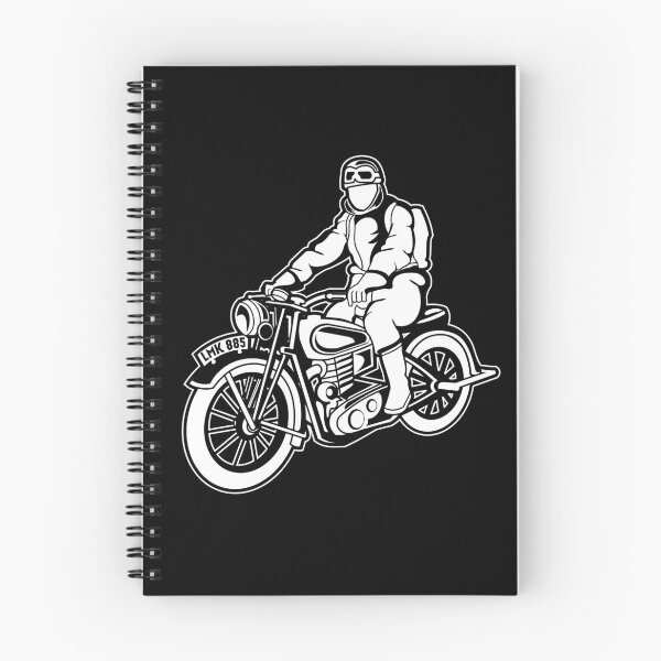 Item preview, Chopper / motocicleta 03_weiß designed and sold by RollOn.