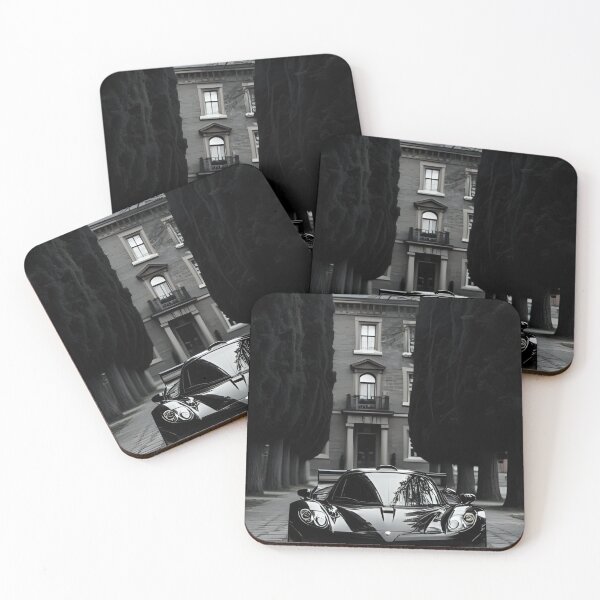 Item preview, Shadow & Stone: The Supercar Courtyard designed and sold by Nrunner.