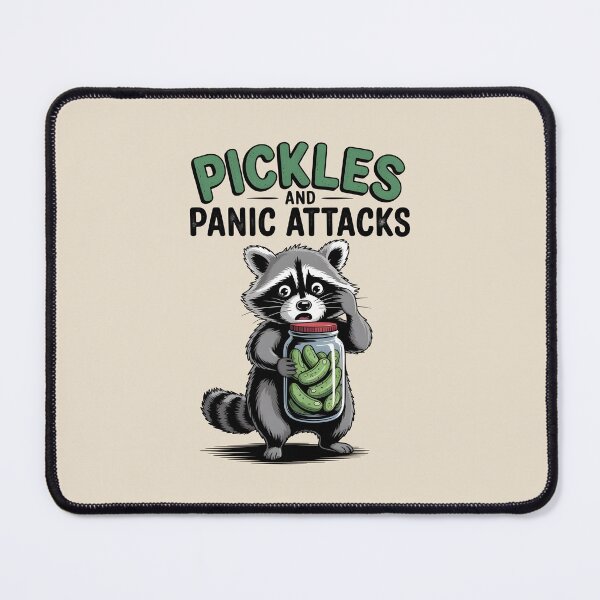Item preview, Pickles And Panic Attacks designed and sold by AniArtPL.