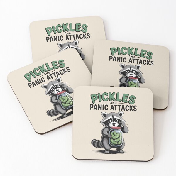 Item preview, Pickles And Panic Attacks designed and sold by AniArtPL.