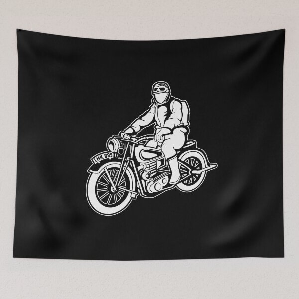 Item preview, Chopper / motorcycle 03_weiß designed and sold by RollOn.