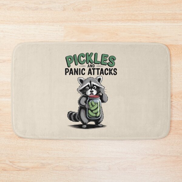 Item preview, Pickles And Panic Attacks designed and sold by AniArtPL.