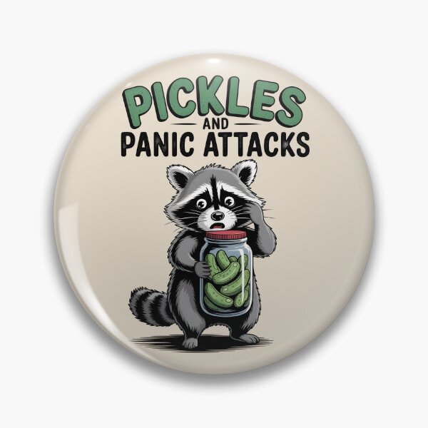 Item preview, Pickles And Panic Attacks designed and sold by AniArtPL.