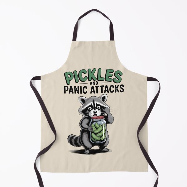 Item preview, Pickles And Panic Attacks designed and sold by AniArtPL.