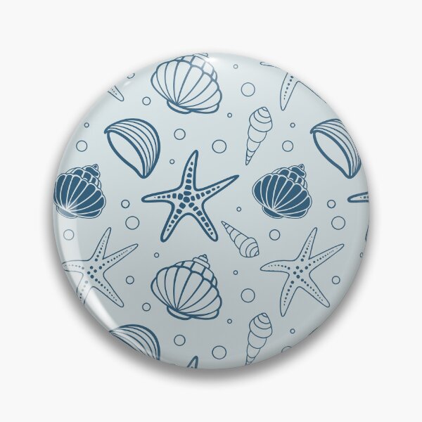 Item preview, Cute shells in the ocean designed and sold by Merrylands Artshop.