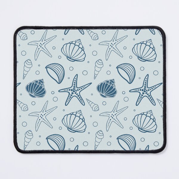 Item preview, Cute shells in the ocean designed and sold by Merrylands Artshop.
