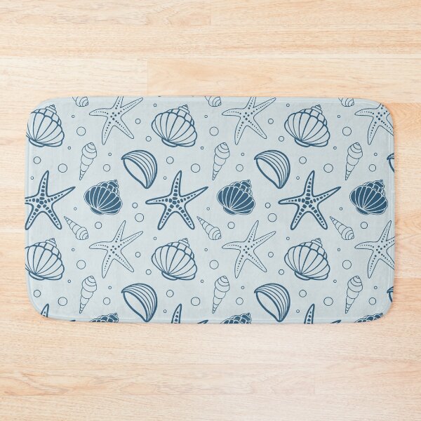 Item preview, Cute shells in the ocean designed and sold by Merrylands Artshop.