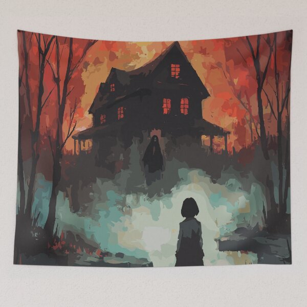 Item preview, Japanese Horror Art designed and sold by bapupa.