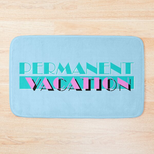 Item preview, Permanent Vacation Miami Style designed and sold by Portalius.