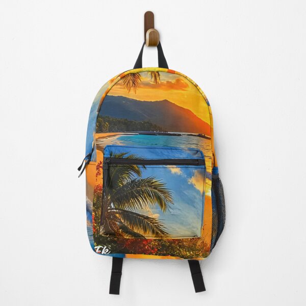 Item preview, Sunset Beach Tropical Palm Tree designed and sold by Fateh-Kro ⭐⭐⭐⭐⭐.