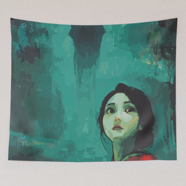 Item preview, Supernatural Japanese Horror designed and sold by bapupa.