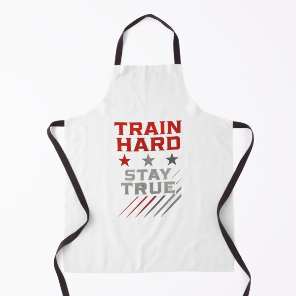 Item preview, Train Hard Stay True – Motivational Fitness Design designed and sold by NaniRm.