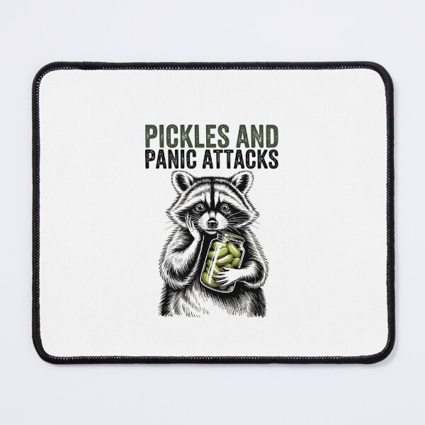 Item preview, Pickles And Panic Attacks designed and sold by AniArtPL.