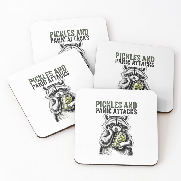 Item preview, Pickles And Panic Attacks designed and sold by AniArtPL.