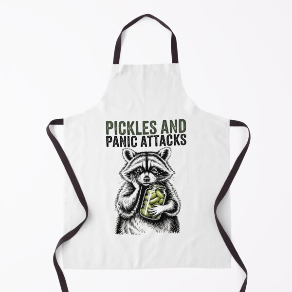 Item preview, Pickles And Panic Attacks designed and sold by AniArtPL.