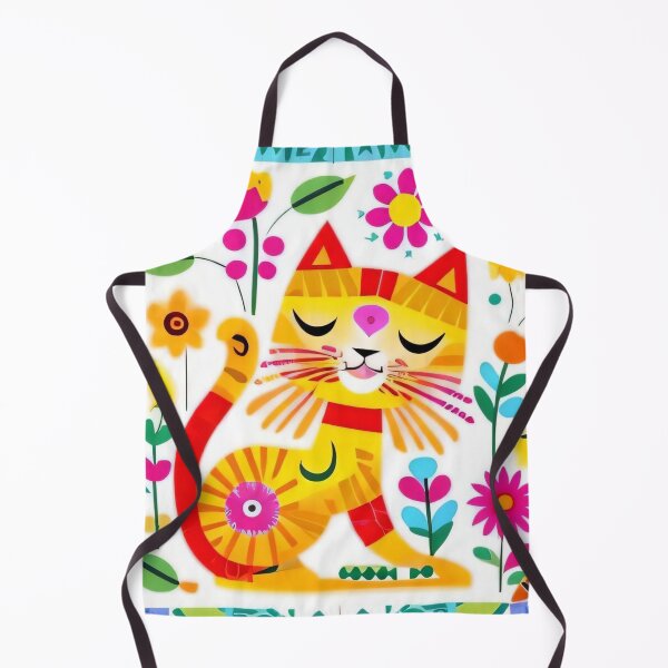 Item preview, Whimsical feline: spring fling designed and sold by SpiritofME.