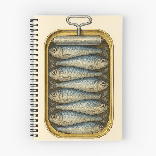 Item preview, Sardine Chic designed and sold by ProsperityPath.